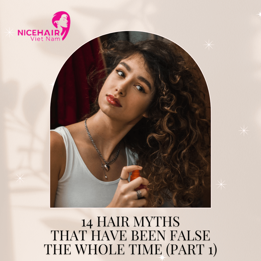 14 hair myths that have been false the whole time (Part 1)