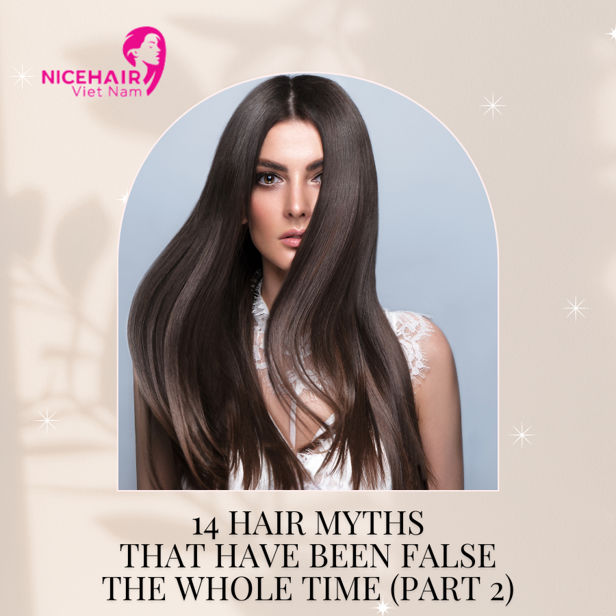 14 hair myths that have been false the whole time (Part 2)
