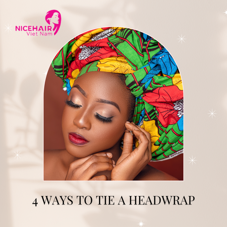 4 ways to tie a headwrap