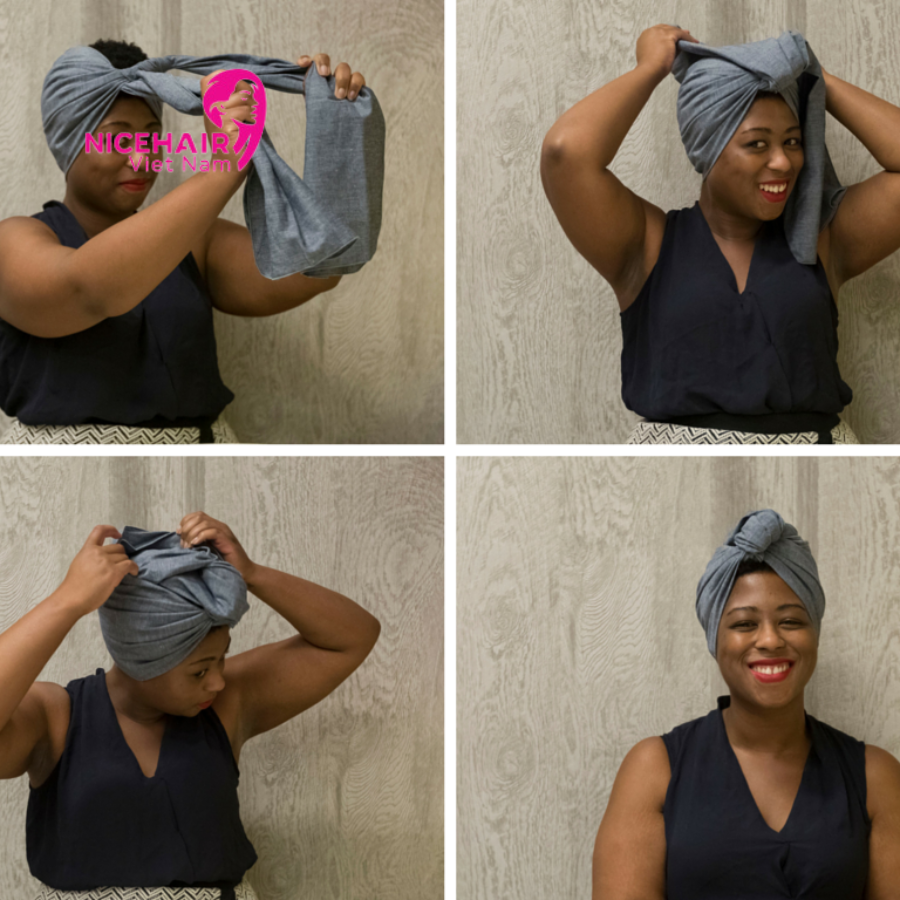 The Sophisticated Knot headwrap
