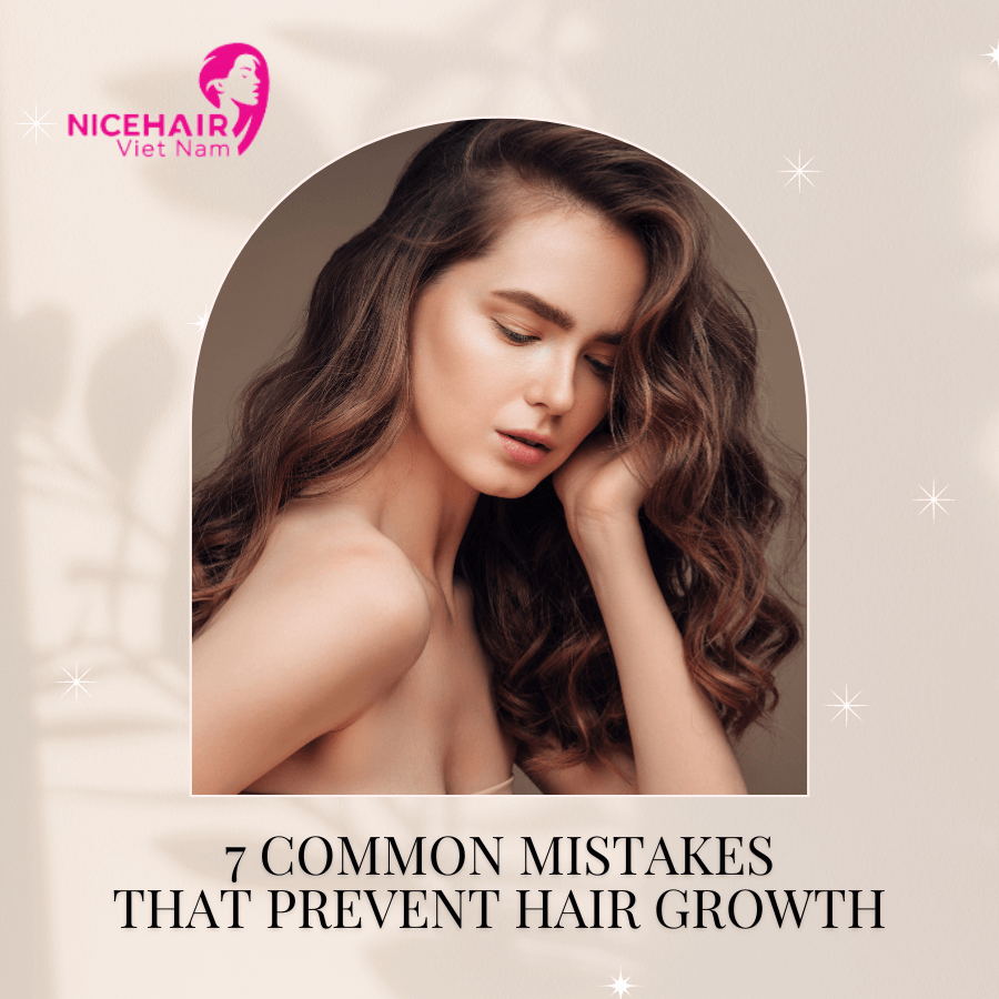 7 common mistakes that prevent hair growth