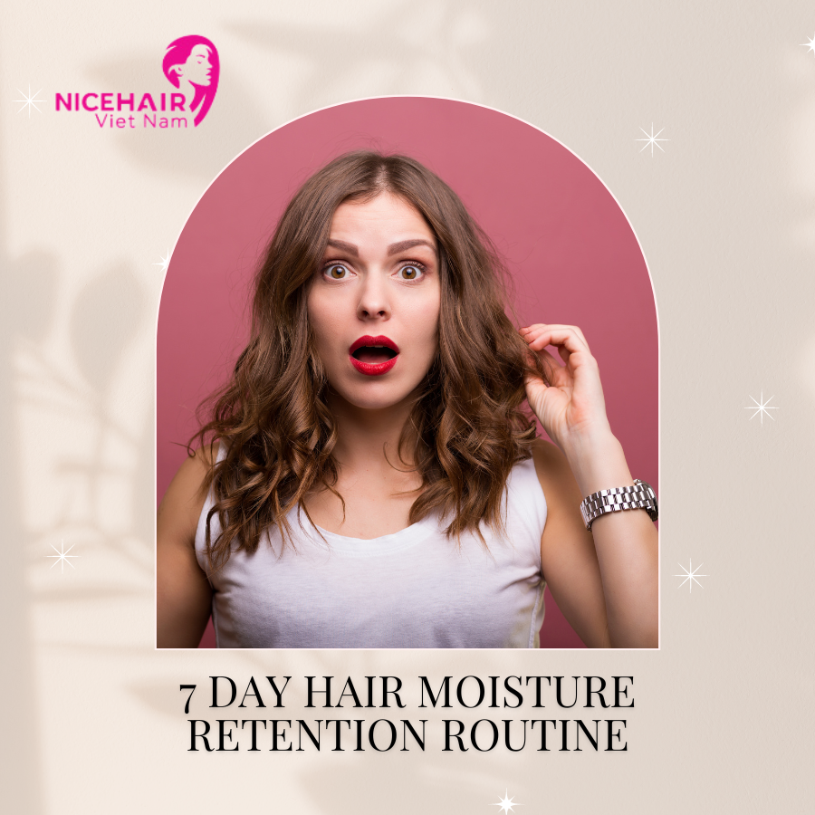 7 day hair moisture retention routine