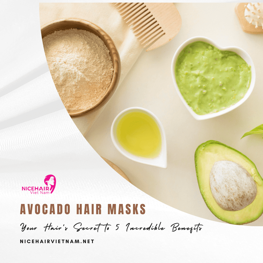 Avocado Hair Masks Your Hair's Secret to 5 Incredible Benefits