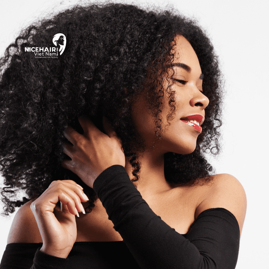 Care instructions for naturally Loose curly hair