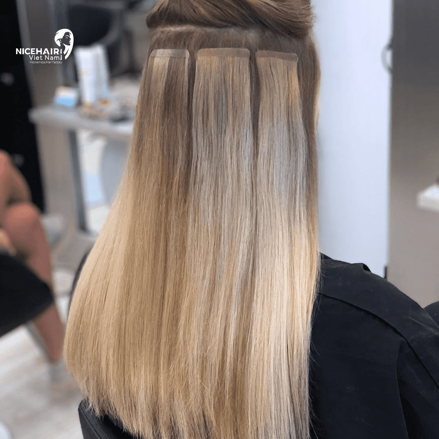 Choosing the right tape hair extensions