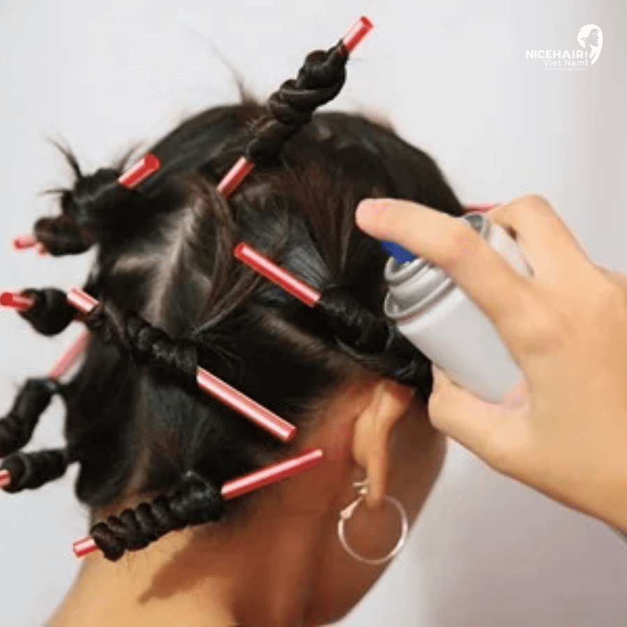 This simple yet effective technique allows you to create gorgeous curls, one section at a time