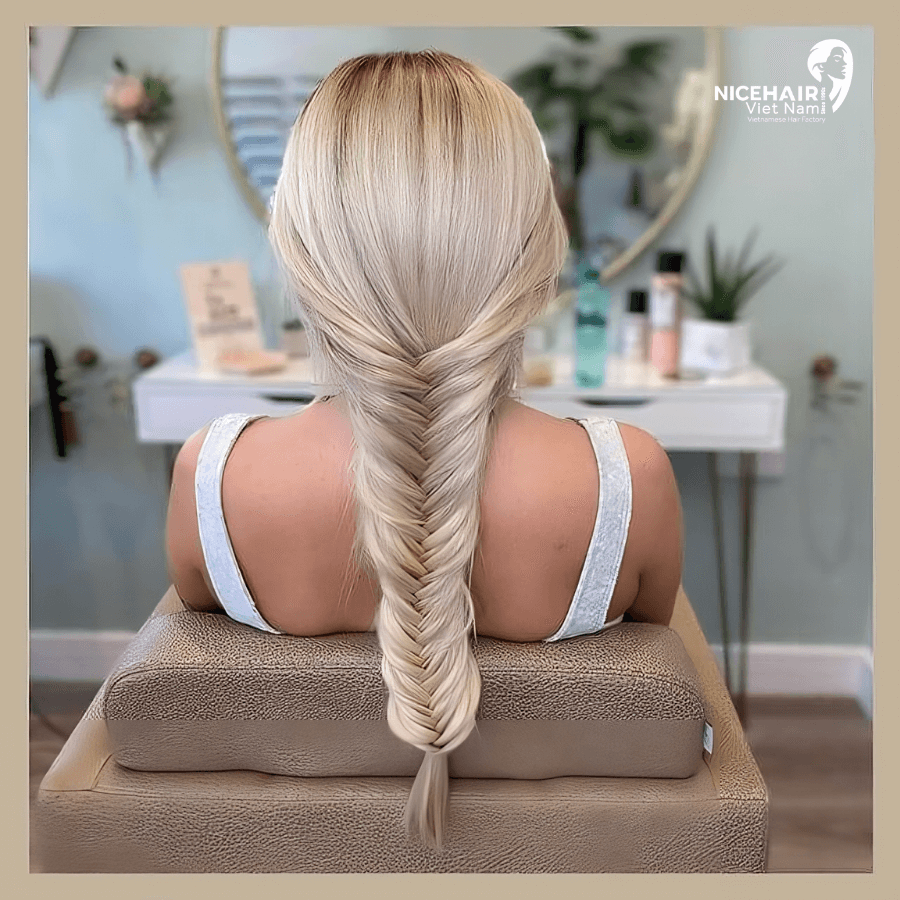 French fishtail braid