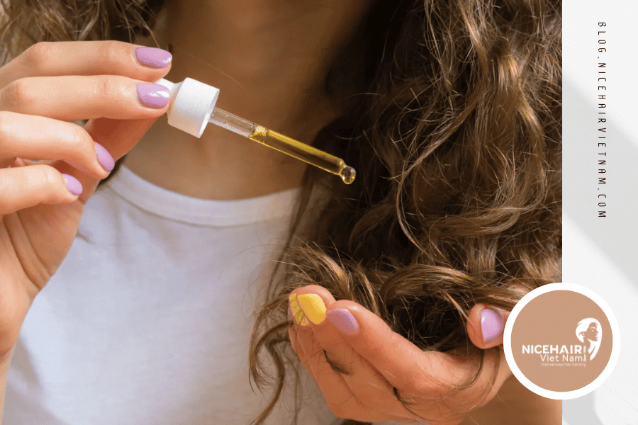 Hair grows faster when nourish with hair oils