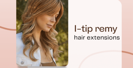 I-tip remy hair extensions