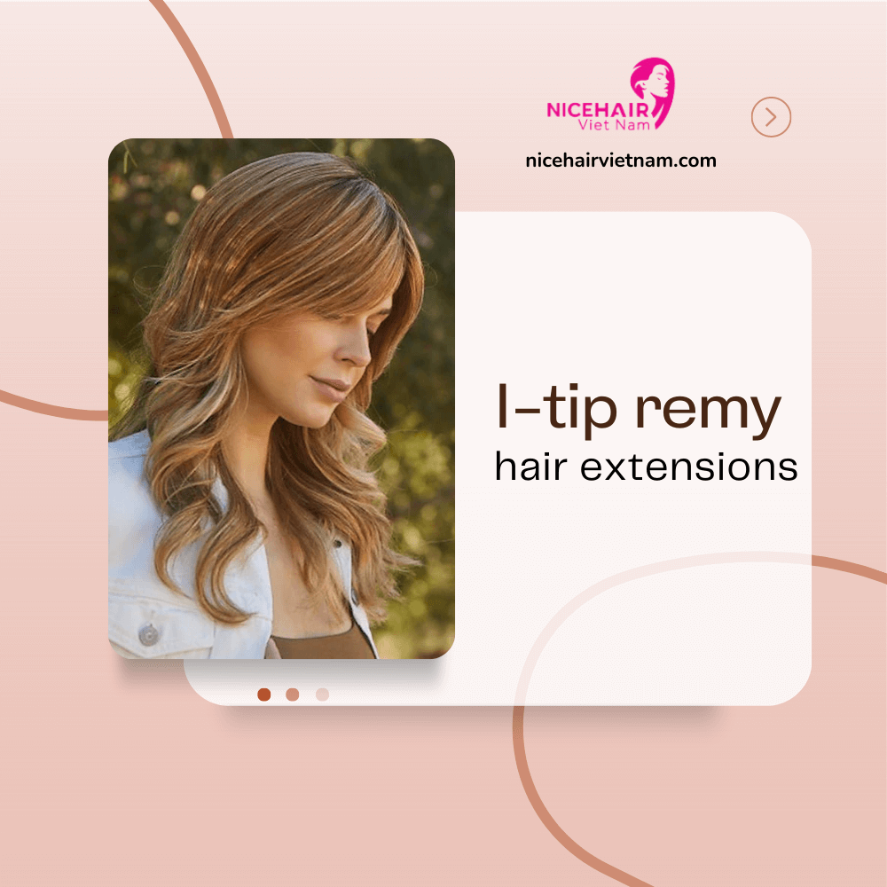 I-tip remy hair extensions