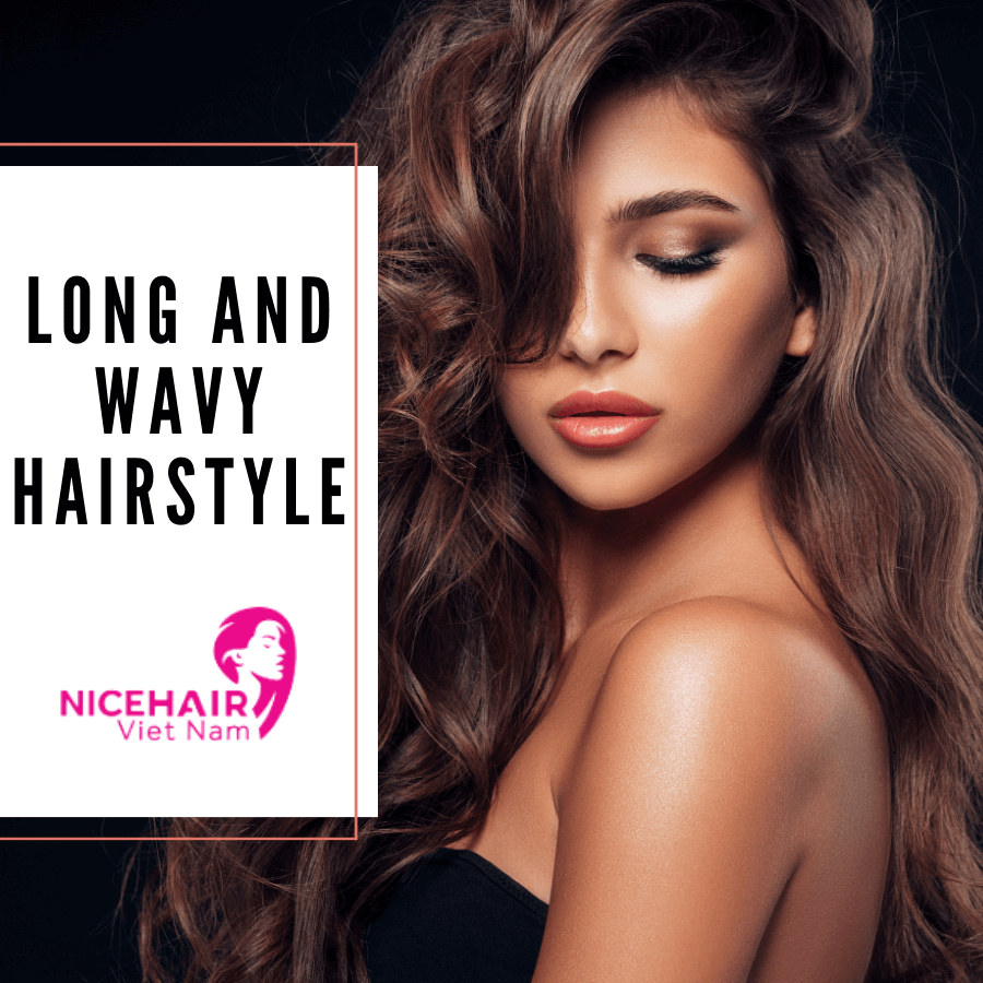Long And Wavy – Glamorous Hairstyles For Round Face