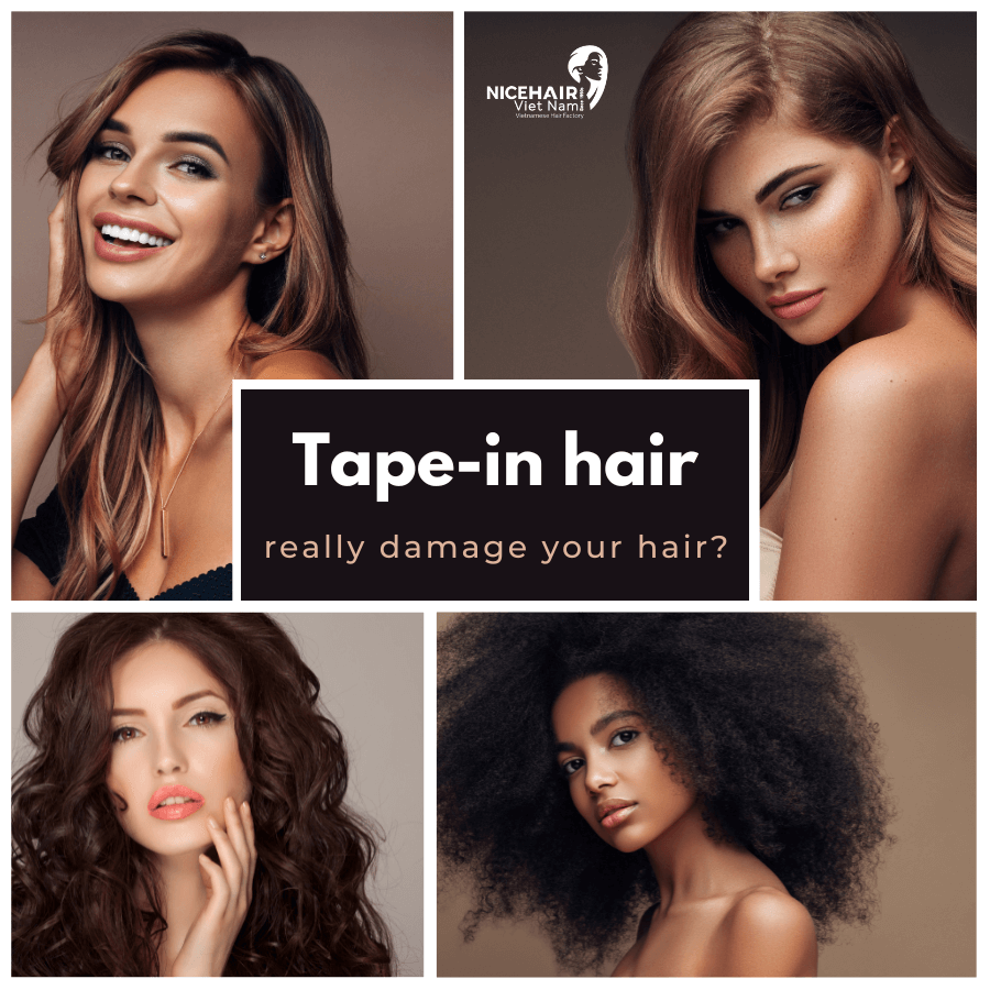 Tape-in hair: Do this hairstyle extensions really damage your hair?