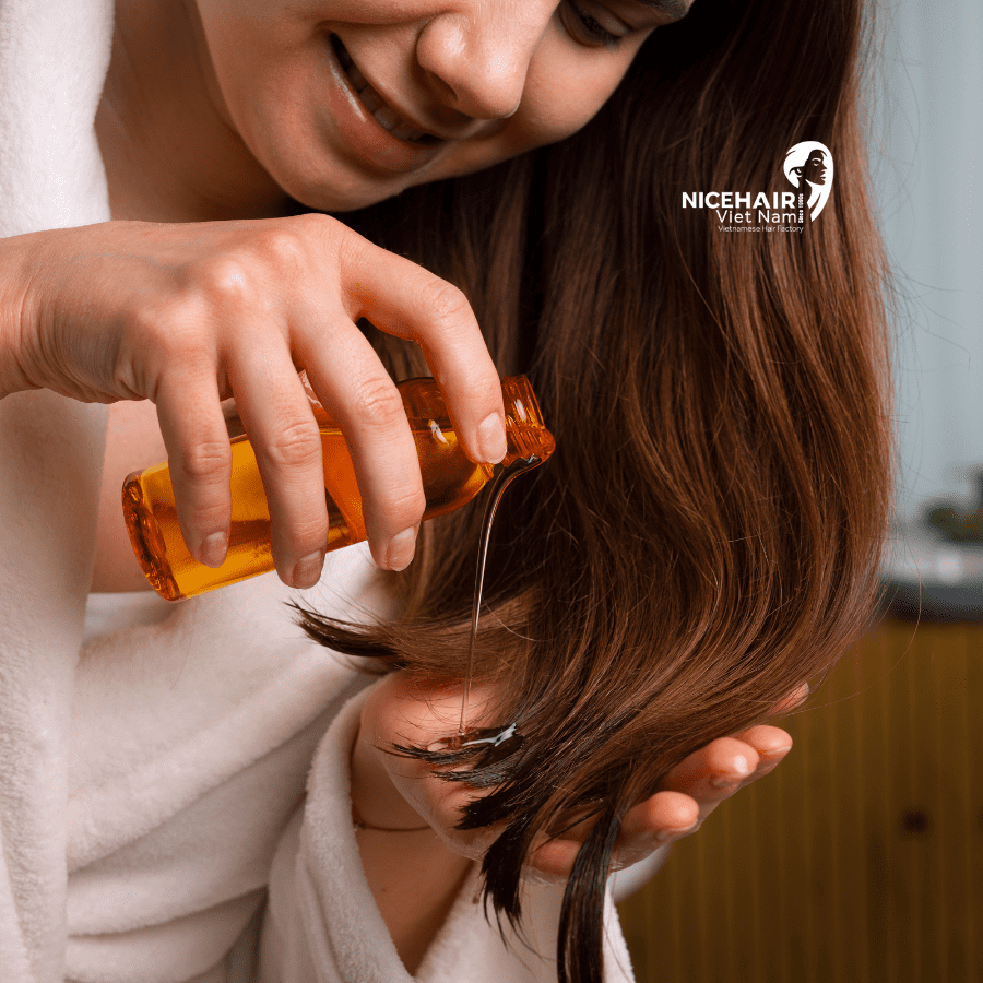 Oils for curly hair