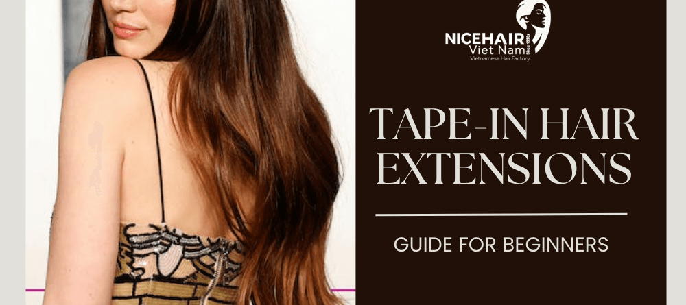 Tape-in hair extensions: guide for beginners