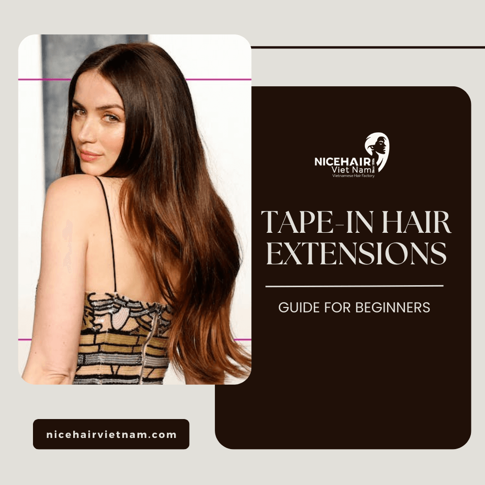 Tape-in hair extensions: guide for beginners