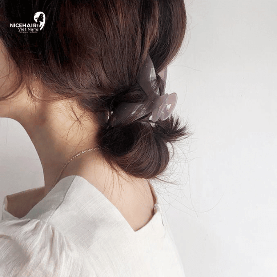 The low ponytail is a classic hairstyle that has stood the test of time, offering a simple yet elegant look suitable for various occasions