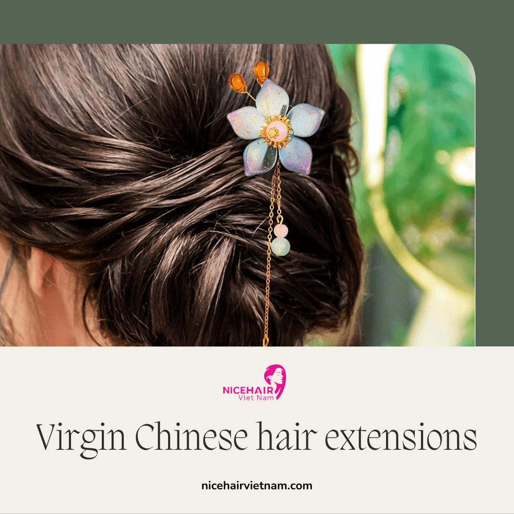 Virgin Chinese hair extensions