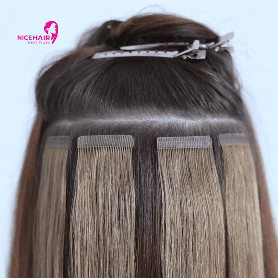 What are tape in hair extensions