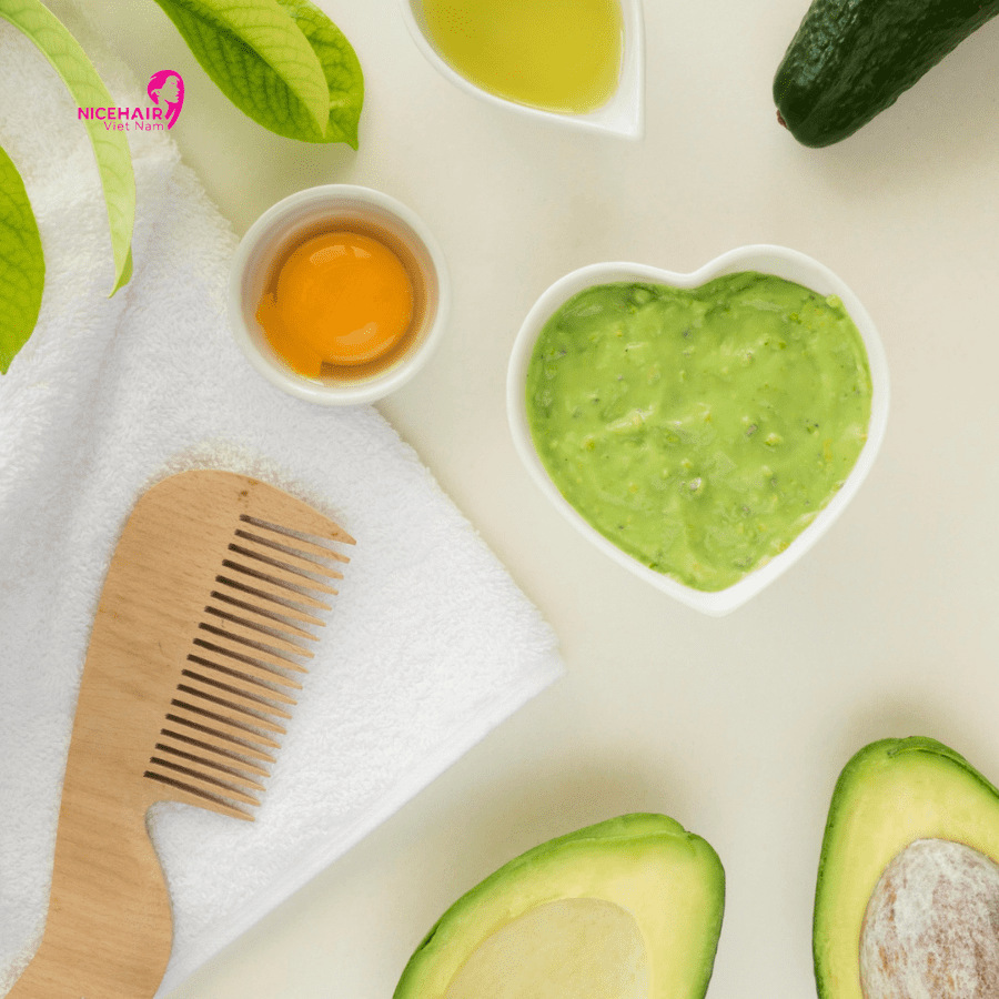 What are the benefits of avocado hair mask