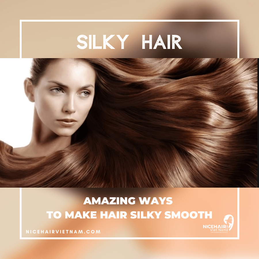 Silky hair: Amazing ways to make hair Silky smooth