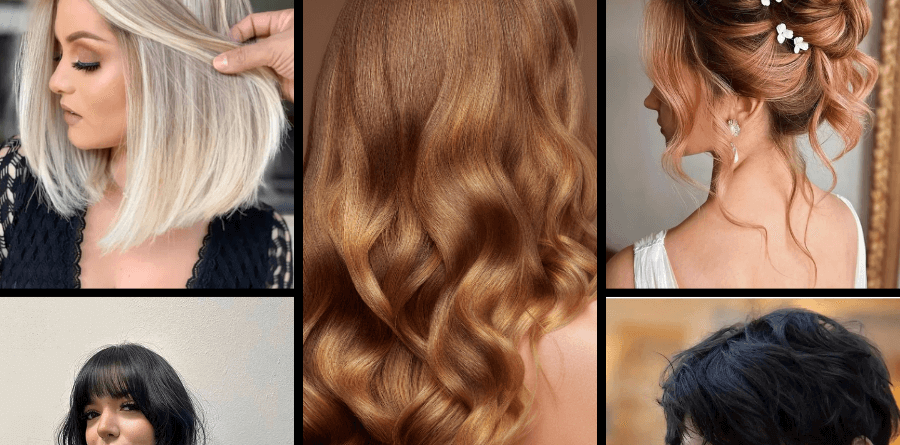 Hairstyles For Round Face: 5 Best Prettiest Hairstyles