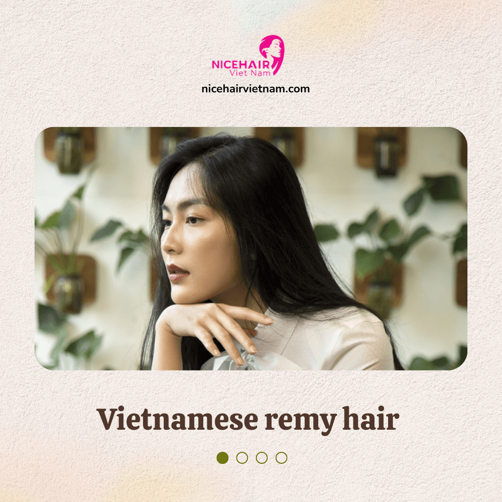 Vietnamese remy hair