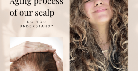 Do you understand how the aging process of our scalp works