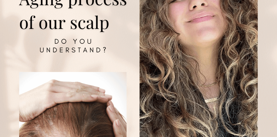 Do you understand how the aging process of our scalp works