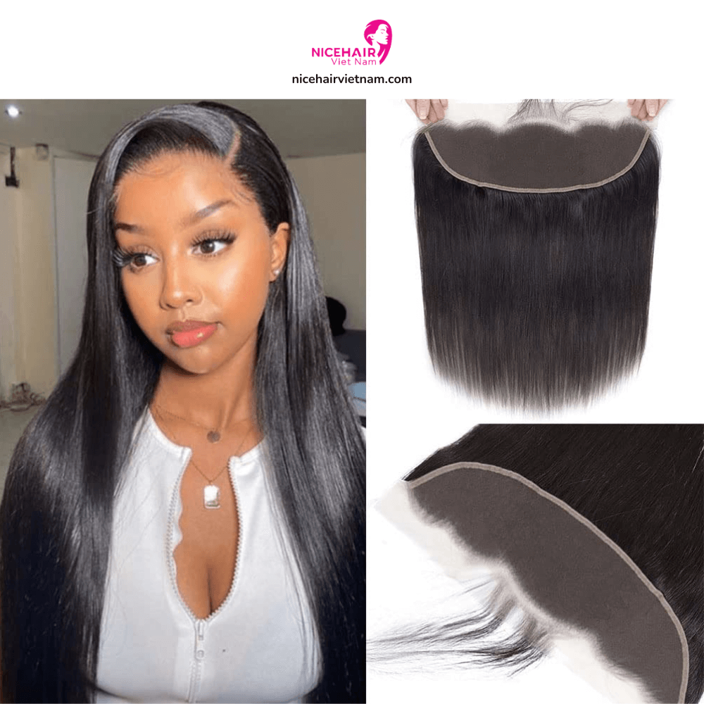 Ear to ear lace frontal closure