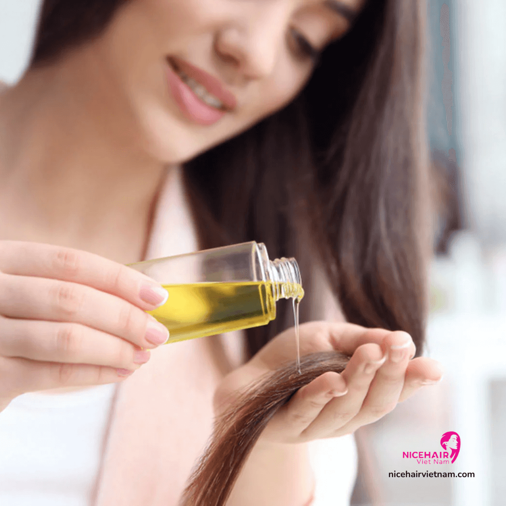 Hair oil is beneficial for hair