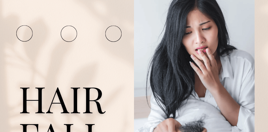 Hair fall How much is normal Tips for healthy hair