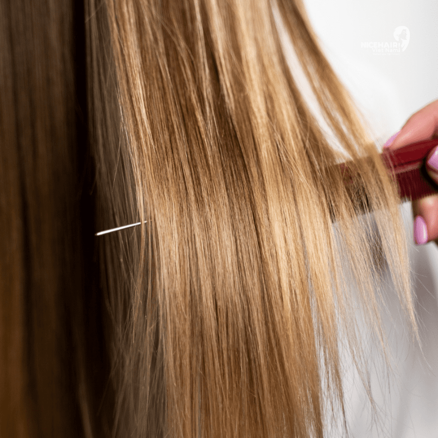 The best candidate for U-tips hair extensions