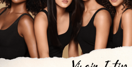 Virgin I-tip hair extensions