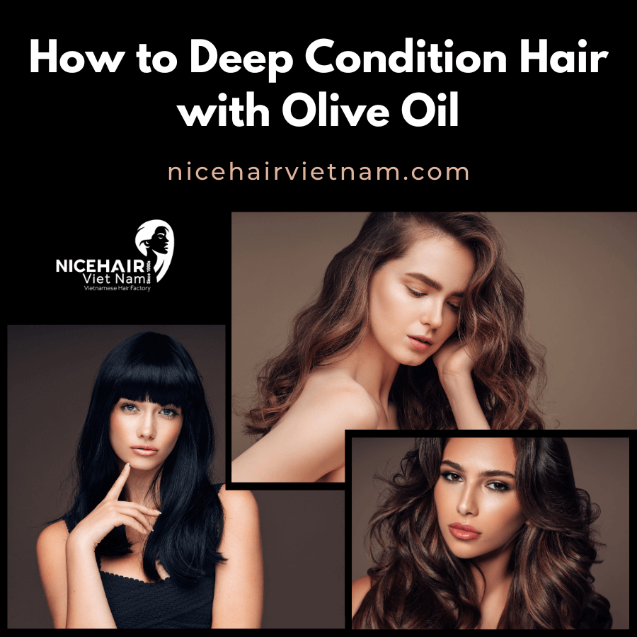 Olive Oil: How to Deep Condition Hair with Olive Oil